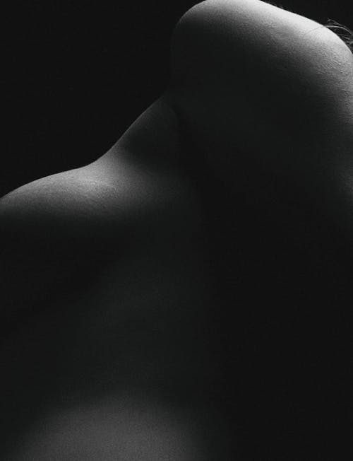 Darmowe zdjęcie z galerii z cycki, czarno-biały, erotyczny