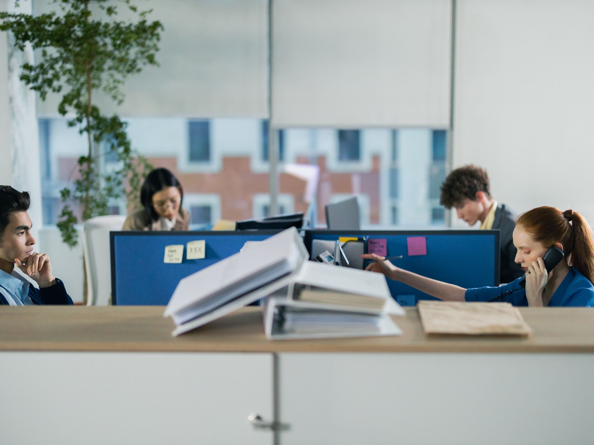 Office Removals in Billinghay, East Midlands — office relocation team moving desks and equipment