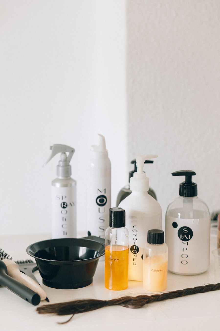 Shampoo idratante professionale