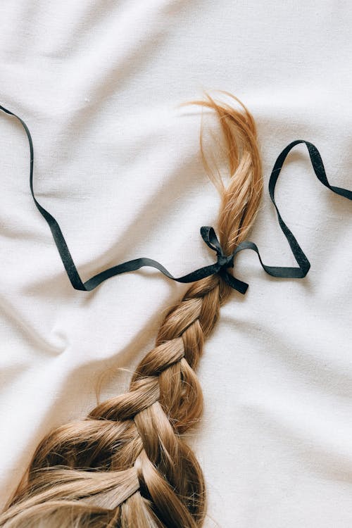 Hair with a Black Ribbon