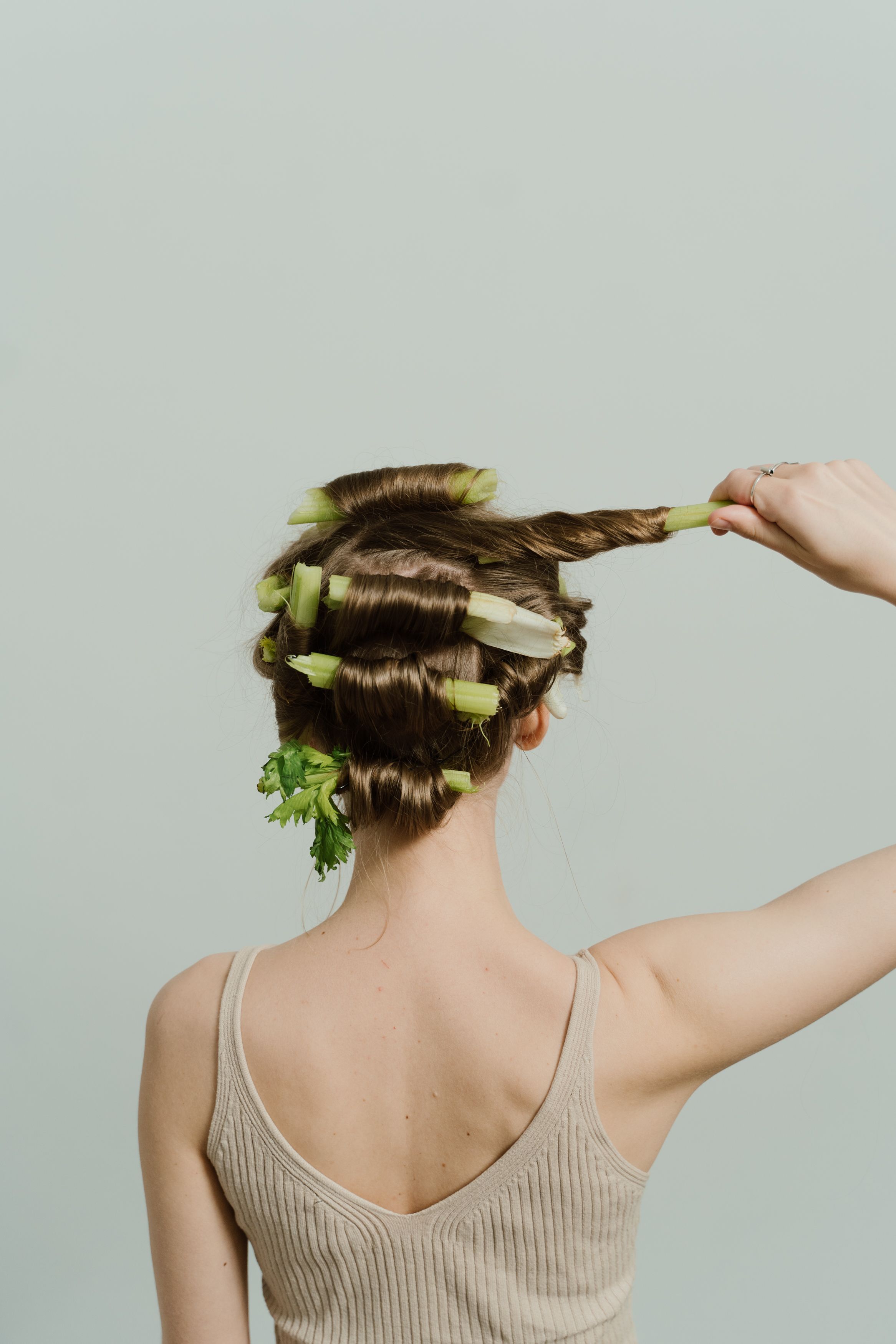 Are people born with Cruella hair?