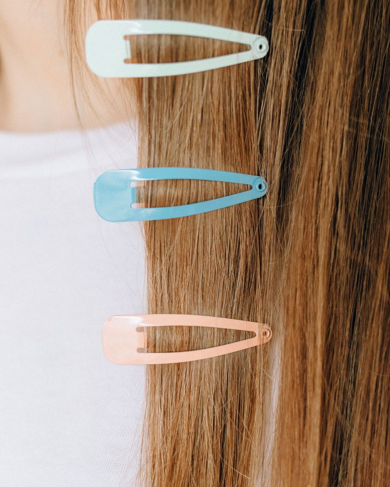 Pastel Mini Clip Set image 2