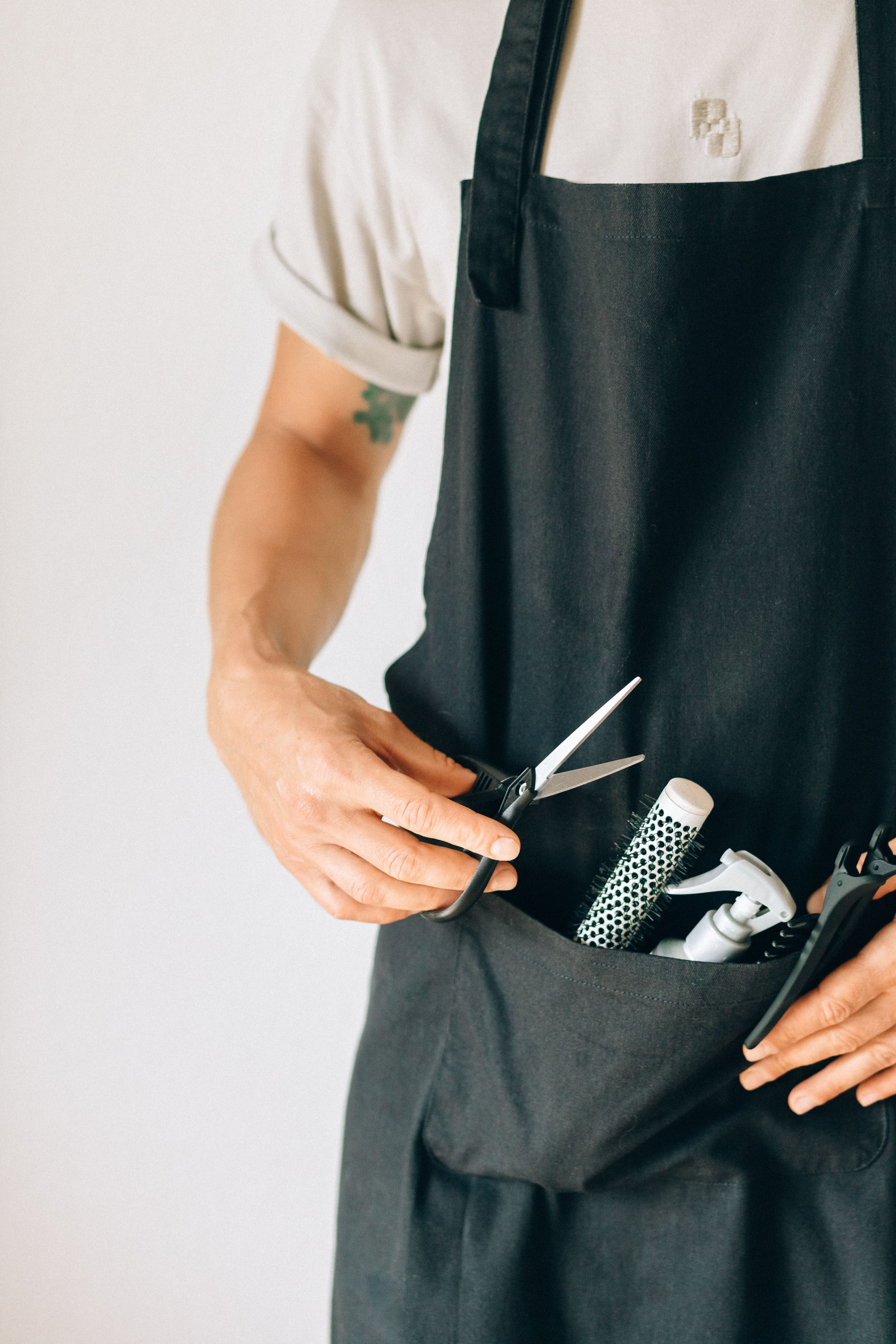 Elegant Barber Supplies and Perfume