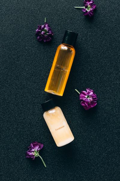 Signature Hair Oil bottle
