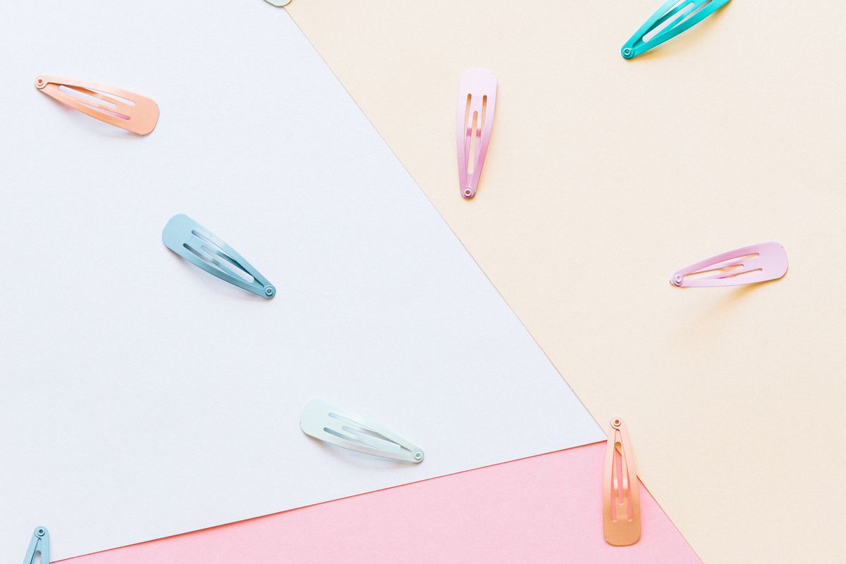 Pastel Mini Clip Set