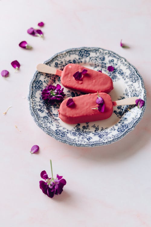 Foto profissional grátis de alimento, cor-de-rosa, flor