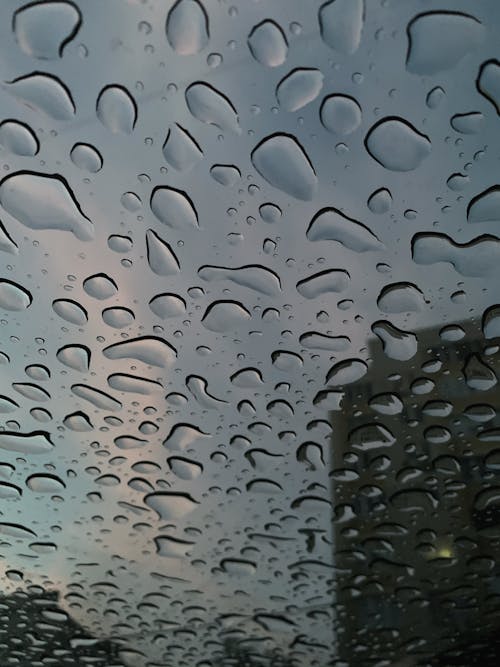Ingyenes stockfotó ablak, közelkép, nedves témában