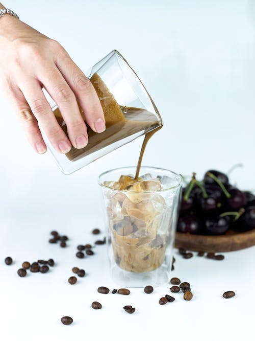冰, 咖啡, 咖啡因 的 免费素材图片