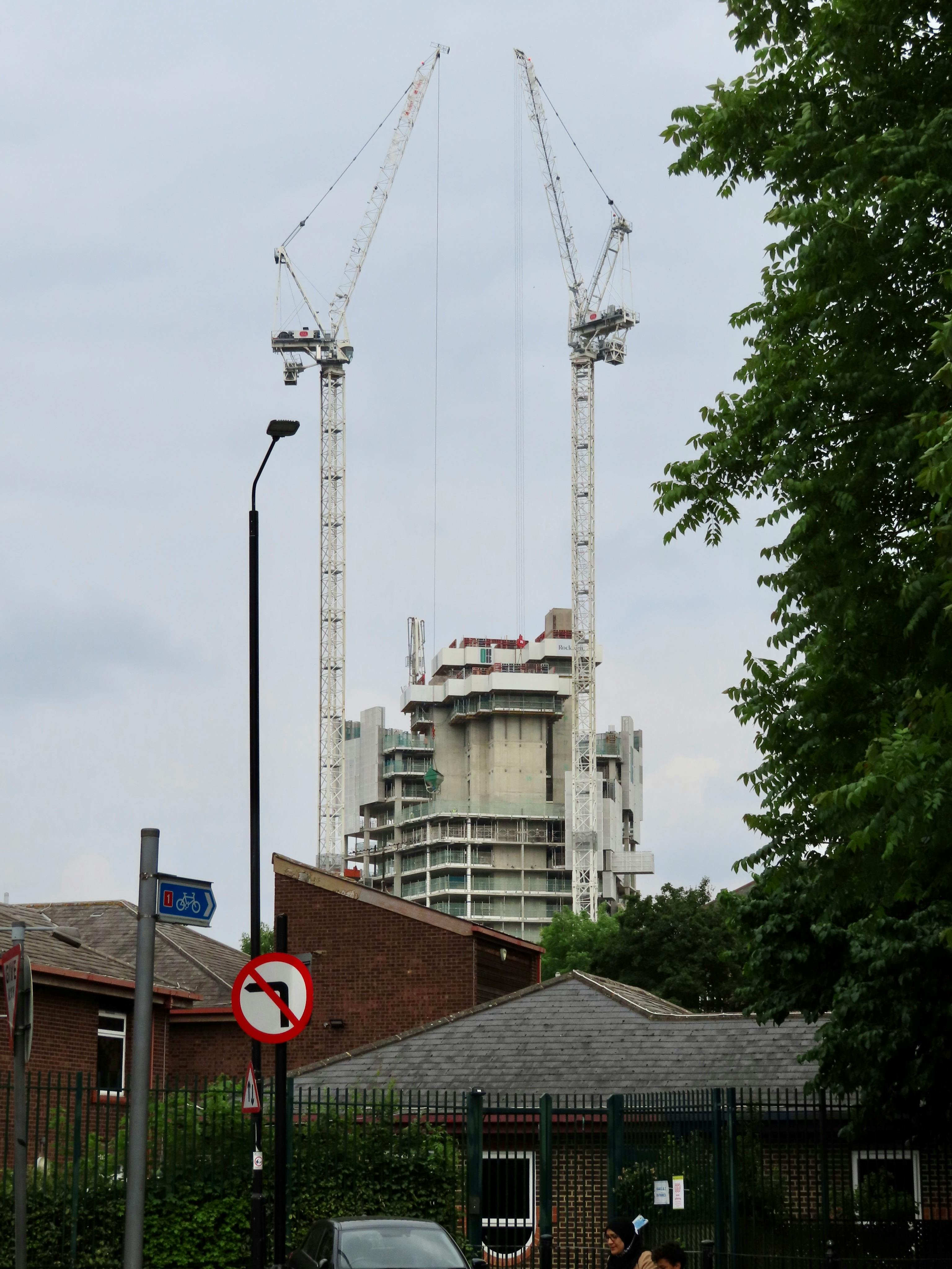 Building Canes · Free Stock Photo