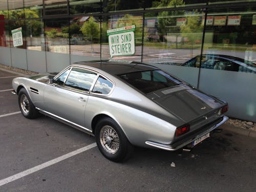 Classic Metallic Gray Car 