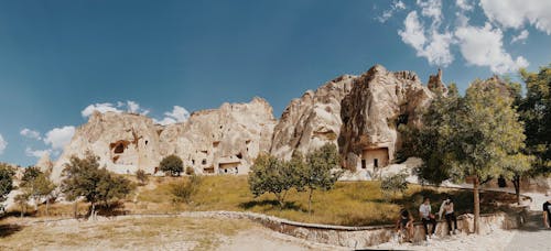 Безкоштовне стокове фото на тему «cappadocia, göreme, білі хмари»