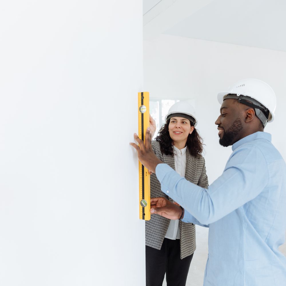 House Painting in Old Ford — surfaces prepped and cut in by hand