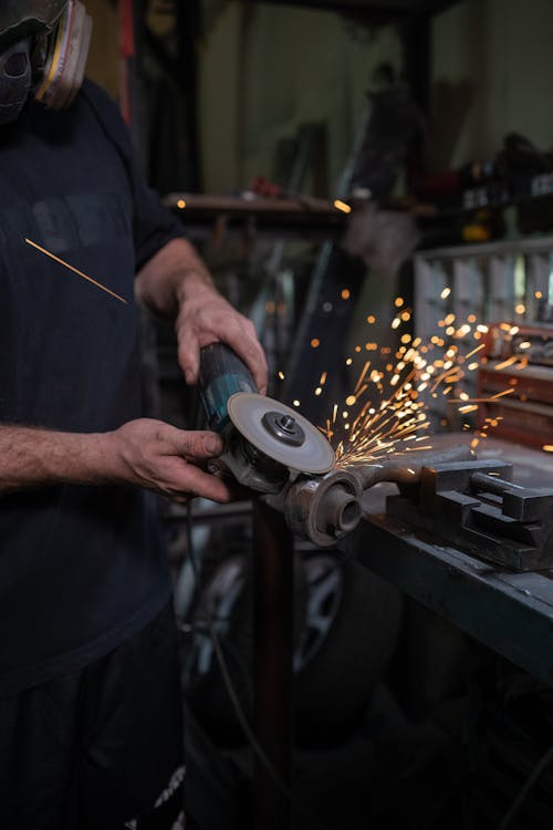 Foto profissional grátis de competência, fagulhas, fechar-se