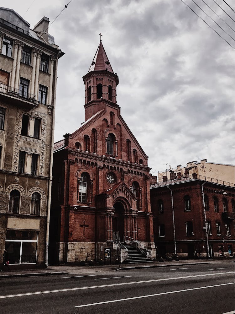 St. John's Church In Saint Petersburg, Russia