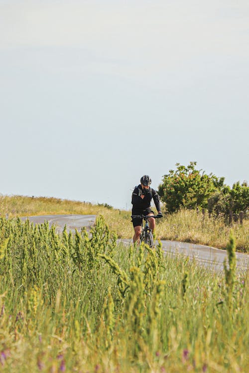 Gratis stockfoto met biker, buiten, fiets