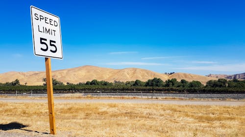 Kostenloses Stock Foto zu kalifornien, mojave, route