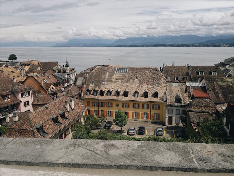 Cityscape Of Geneva, Switzerland 