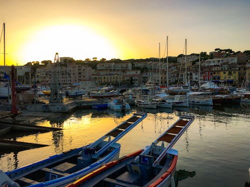 Kostenloses Stock Foto zu boot, bouche du rhÃ´ne, cassis