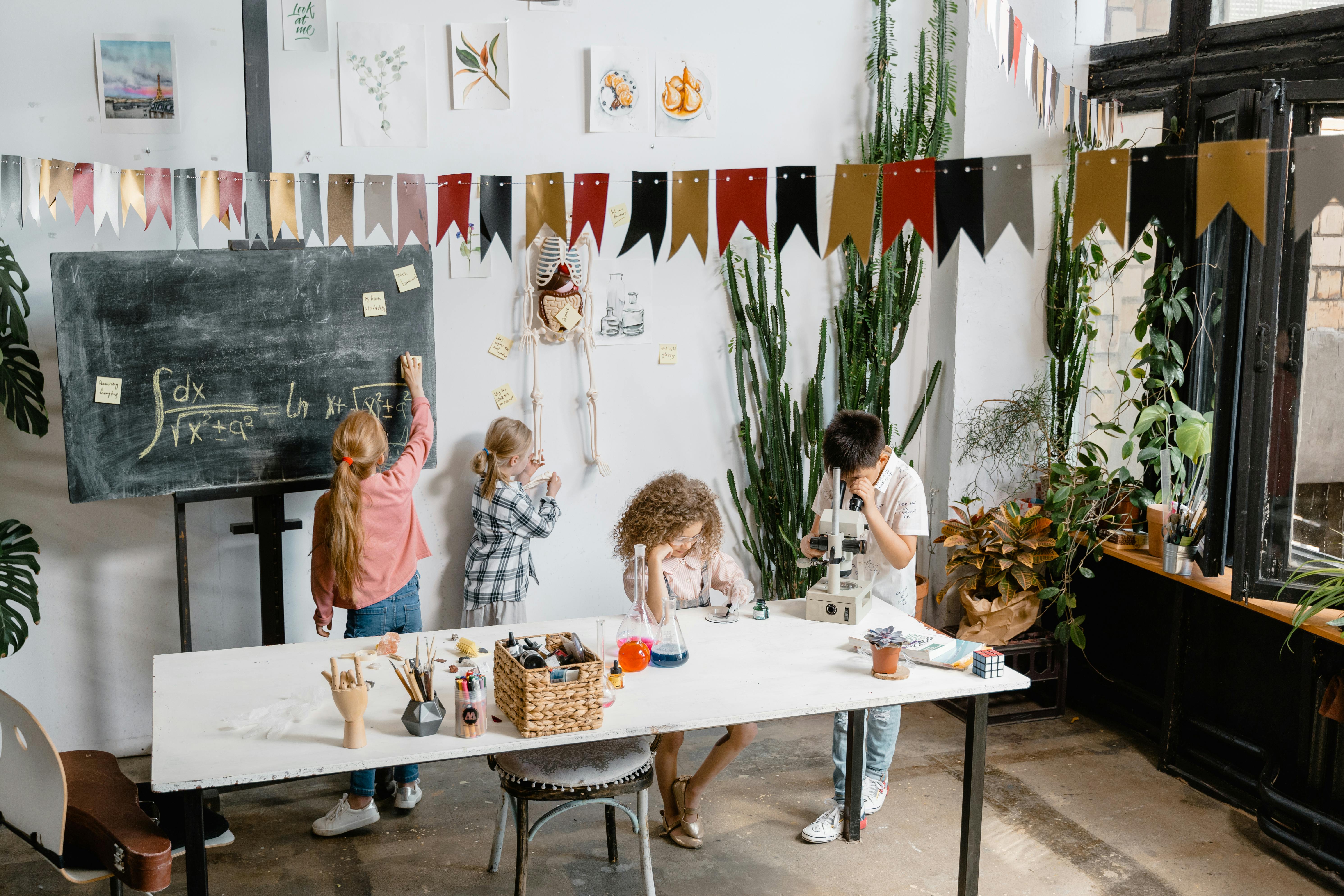 general education board — Photo by MART  PRODUCTION on Pexels