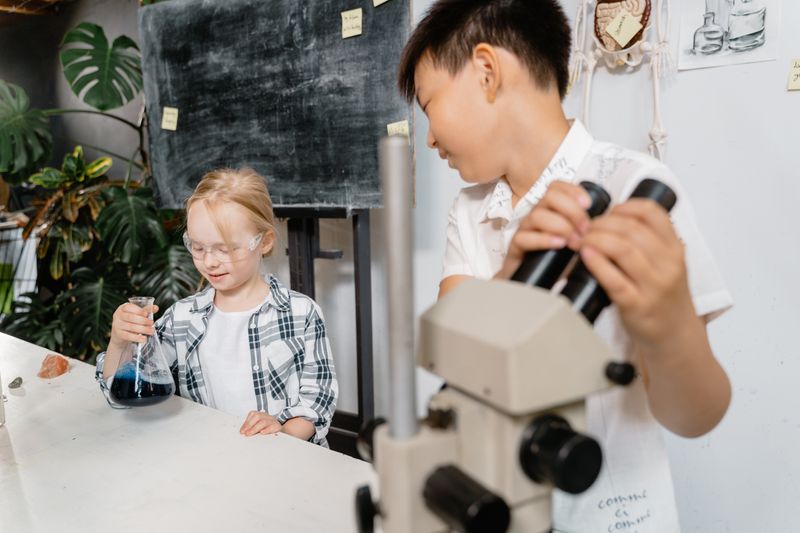 Science laboratories