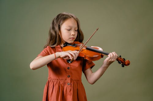 免費 女孩, 小孩, 小提琴 的 免費圖庫相片 圖庫相片