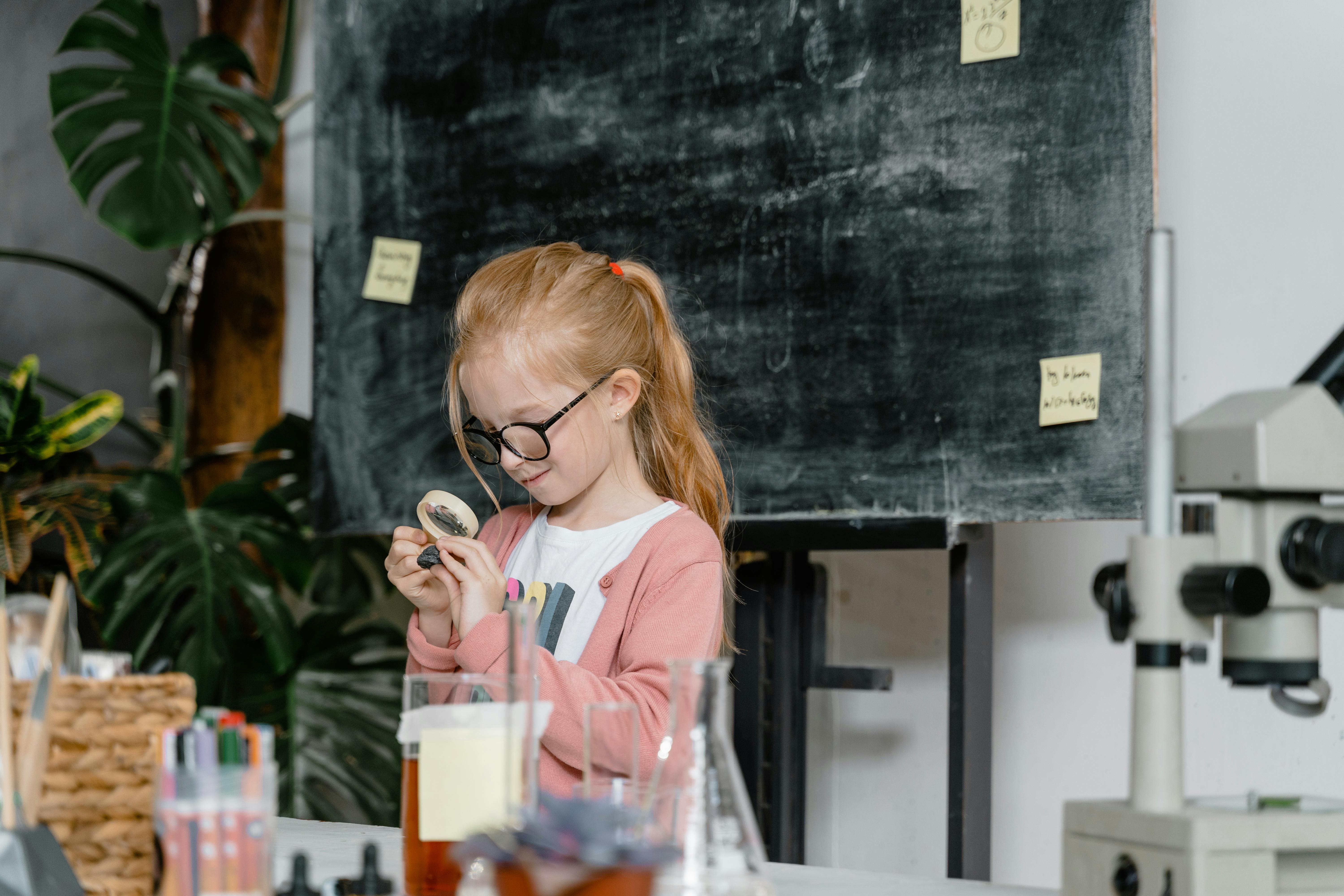 general education lenses — Photo by MART  PRODUCTION on Pexels