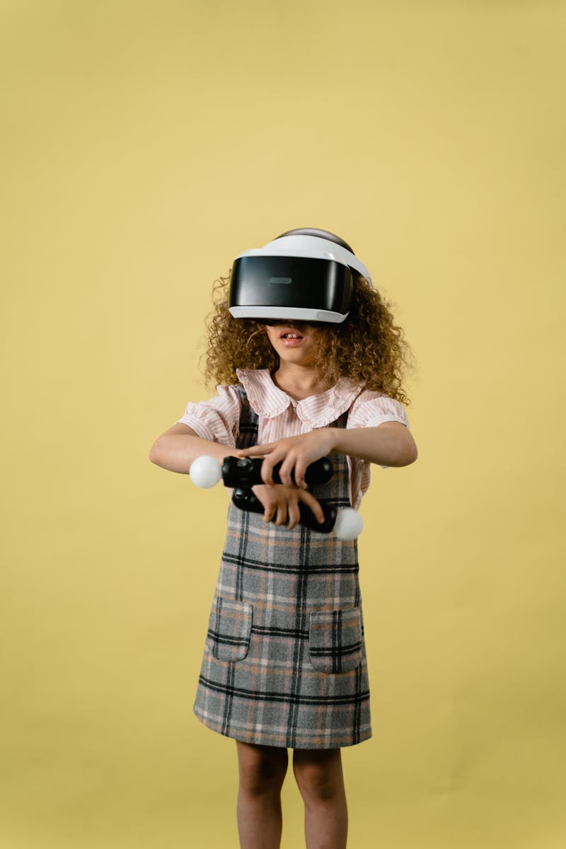 Senior using tablet with family support