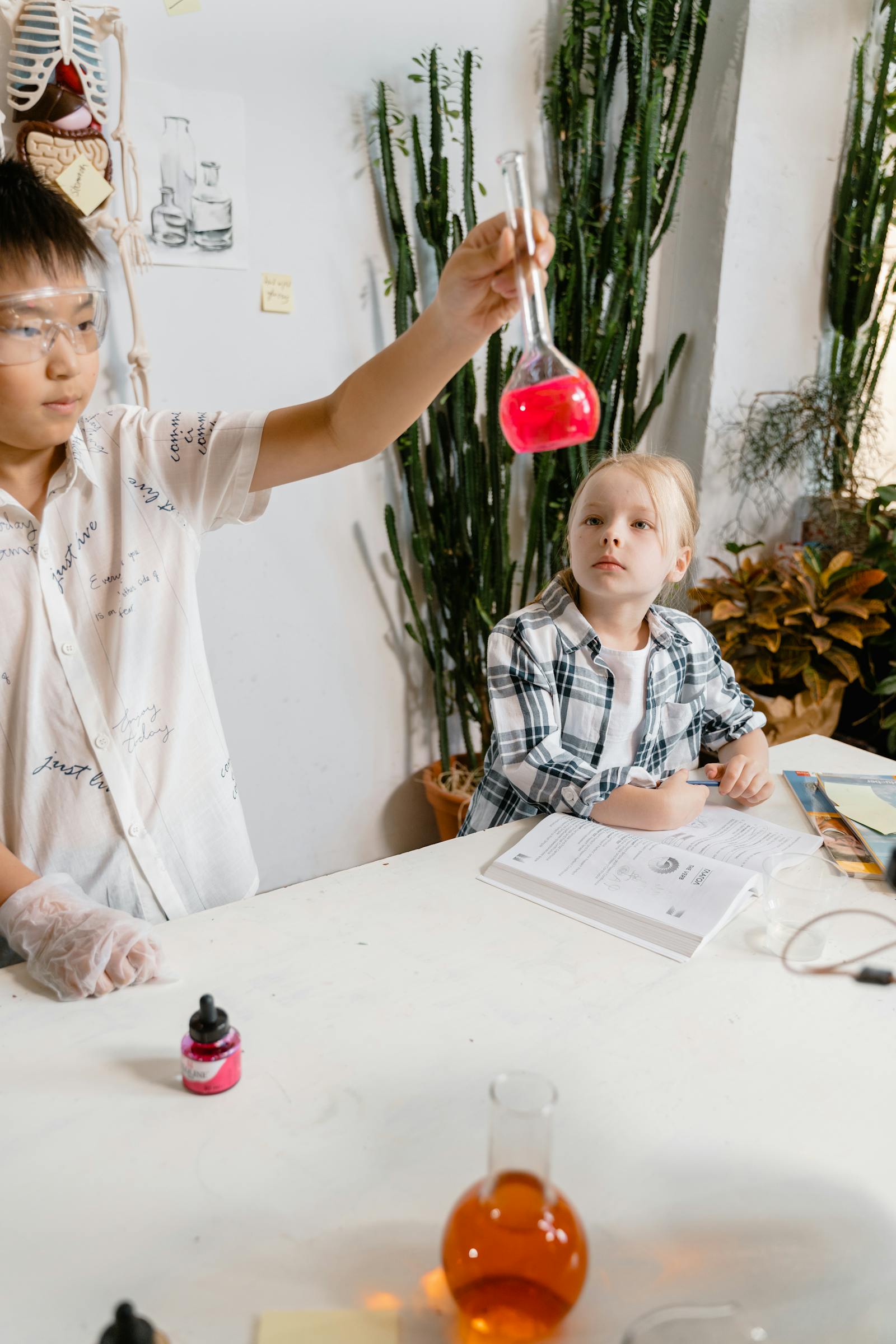 Volunteer donating blood