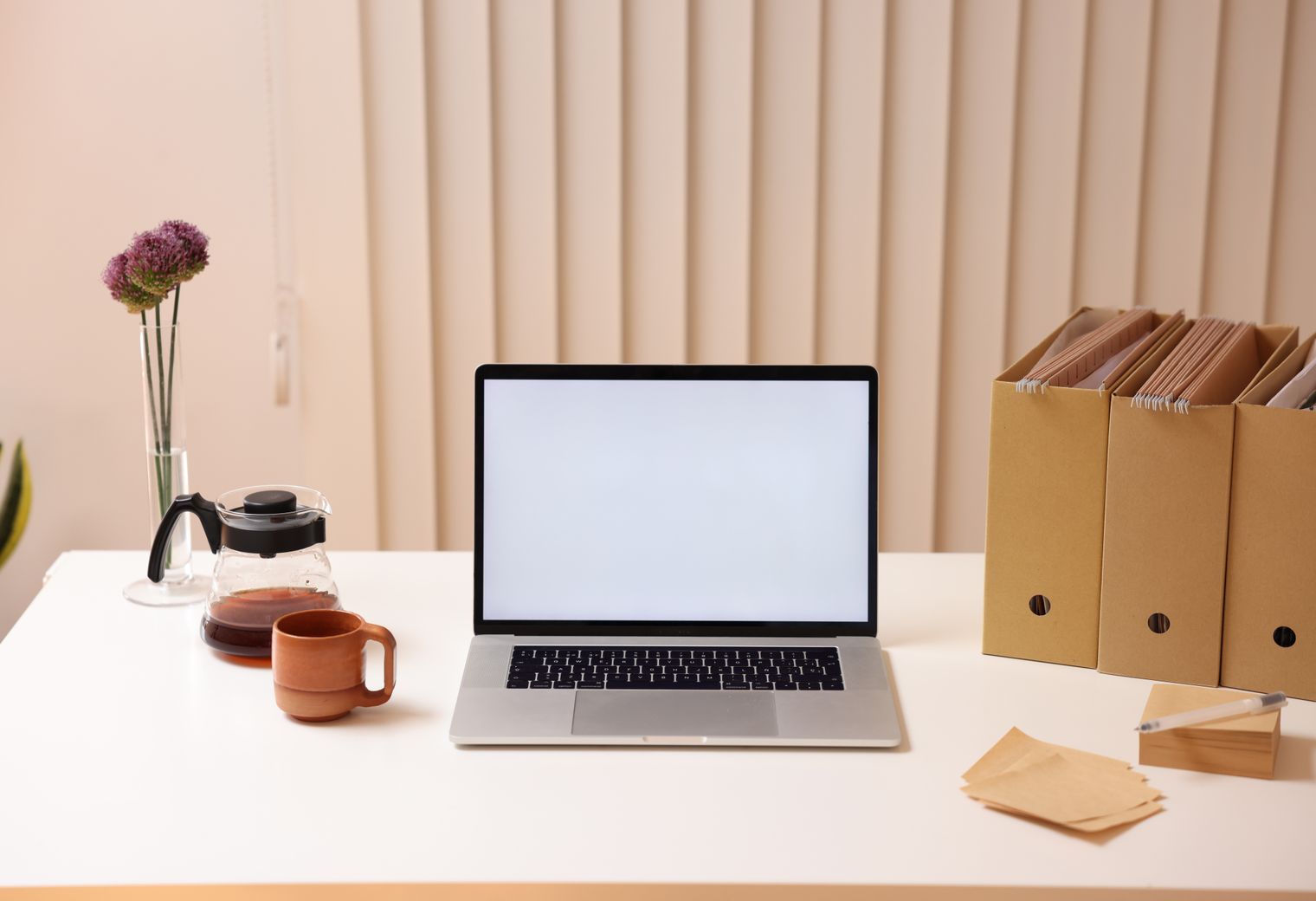 Strensall — office relocation team moving desks and equipment