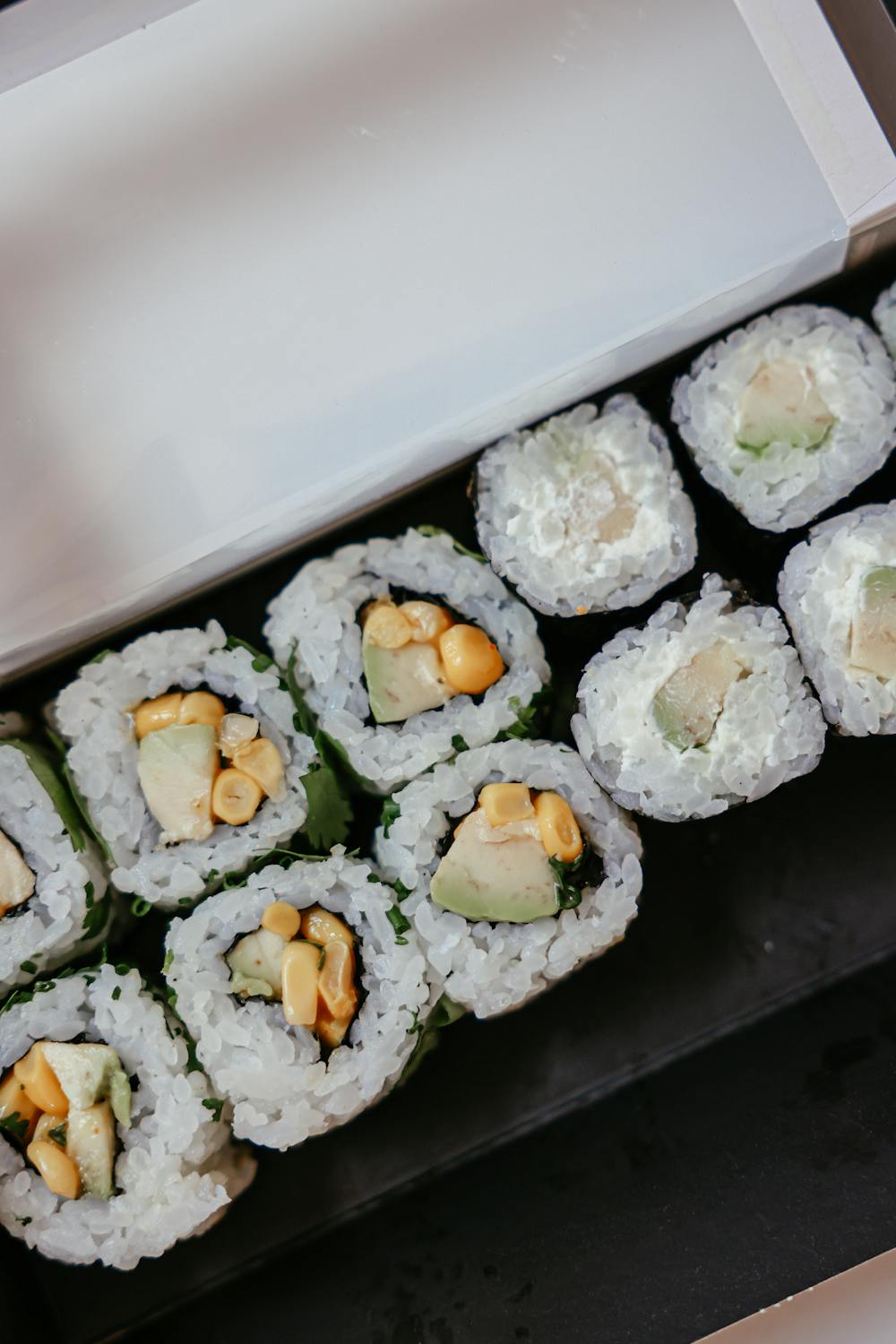 Vegetarian Jicama Sushi Rolls Vegetarian Jicama Sushi Rolls