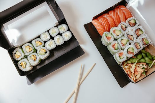 Sushi Takeaway