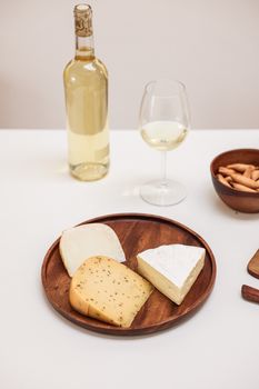 Cheese, With Wine