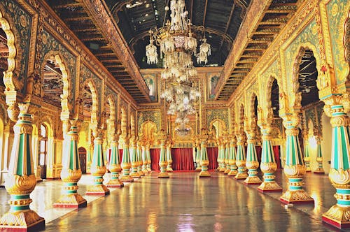 Ingyenes stockfotó mysorepalace, palota témában