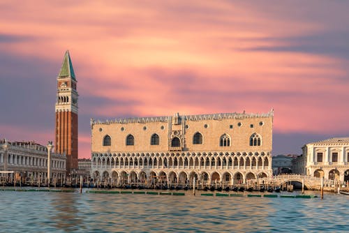Základová fotografie zdarma na téma architektura, Benátky, budova