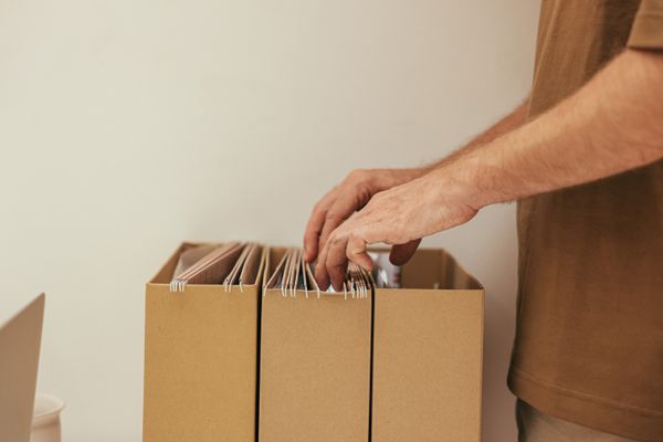 File and Storage Boxes