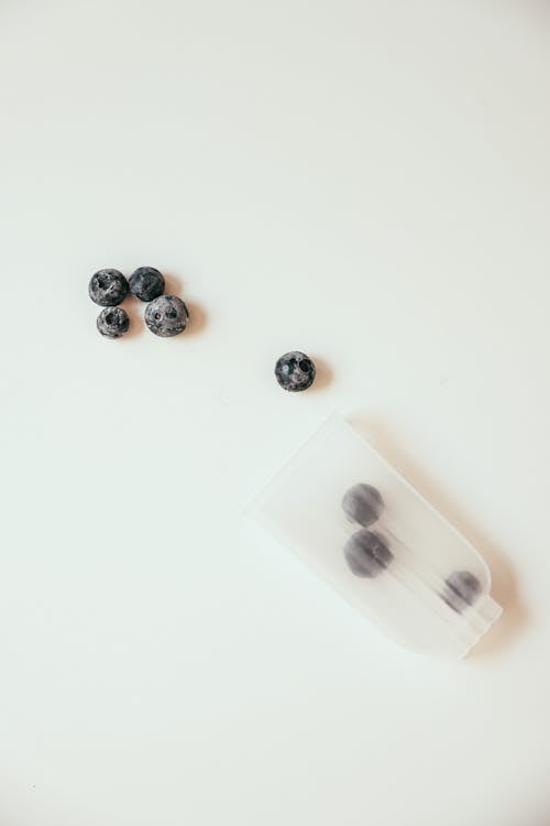 Безкоштовне стокове фото на тему «huckleberries, вертикальні постріл, вид зверху» стокове фото