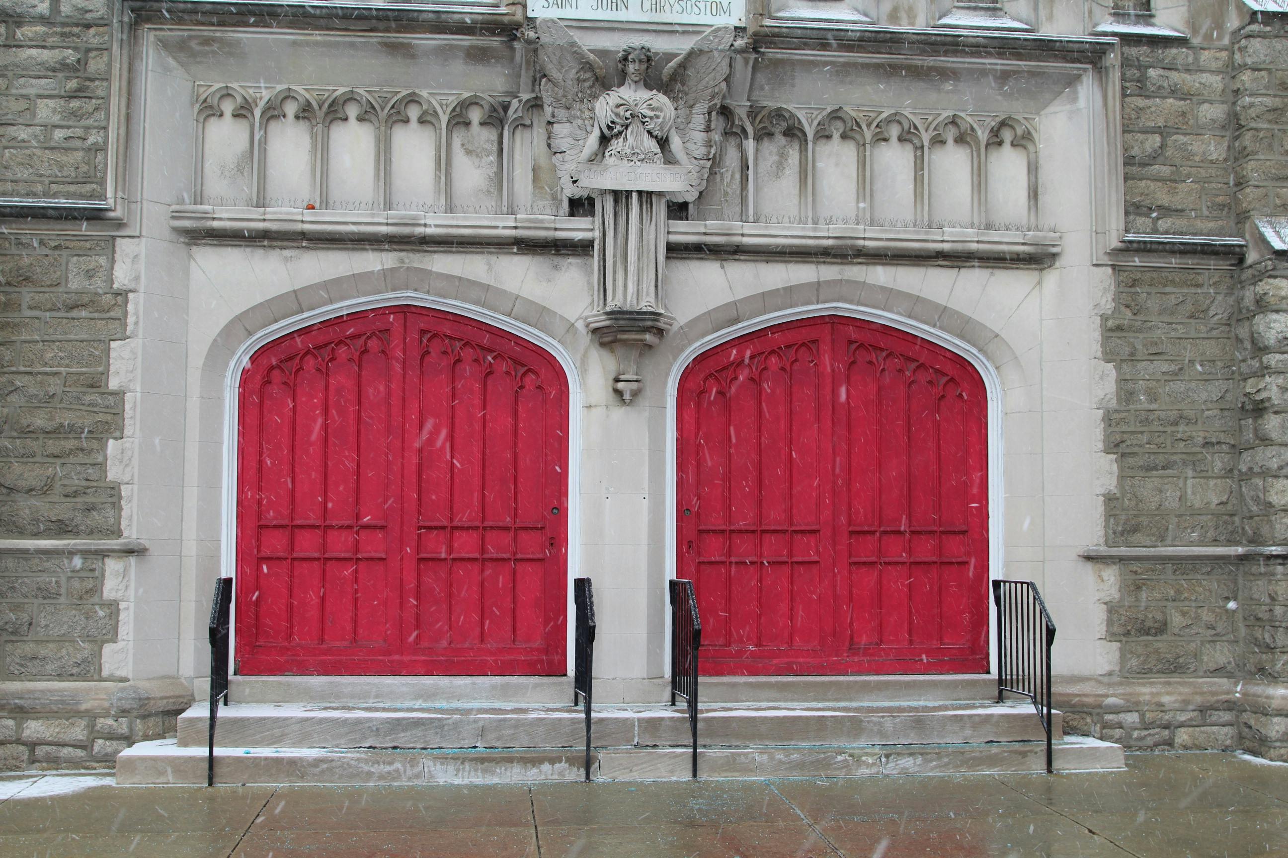 Filmmakers participating in a Q&A panel on stage after a screening
