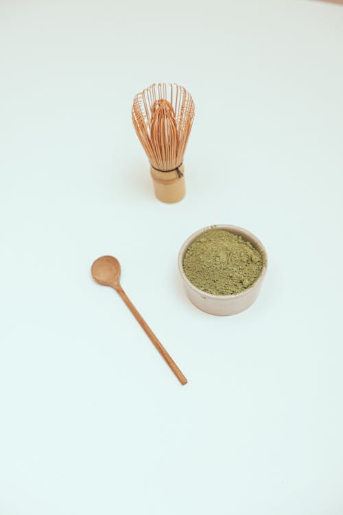 Imagine de stoc gratuită din bambus miscari, castron, ceai