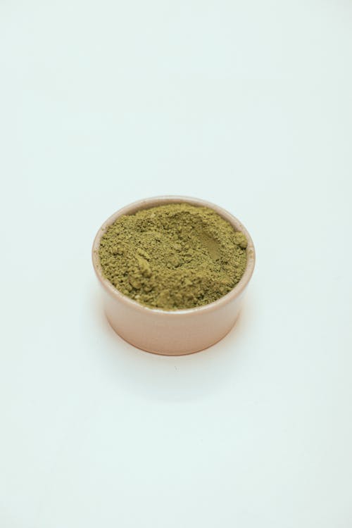 A Bowl of Matcha Powder