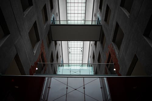 Foto d'estoc gratuïta de arquitectura moderna, exterior d'un edifici, façana