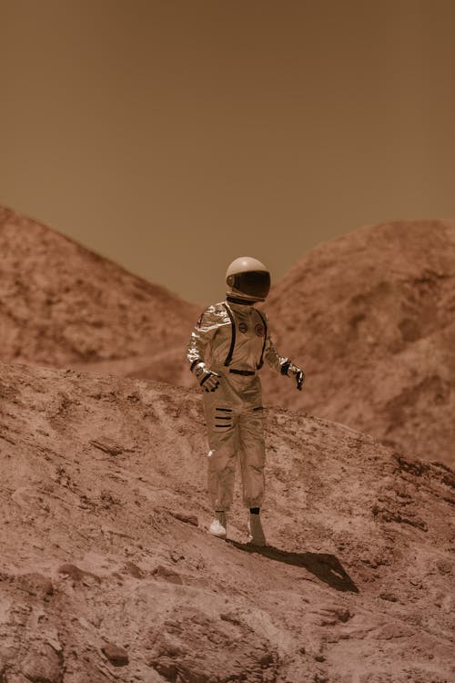 Gratis arkivbilde med astronaut, konsept, mars Arkivbilde