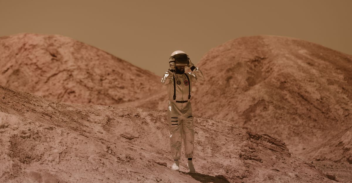 NASA Perseverance rover selfie on Mars Jezero Crater