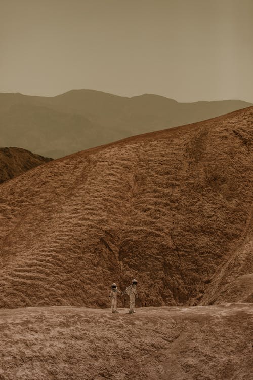 Darmowe zdjęcie z galerii z astronauci, jałowy, mars