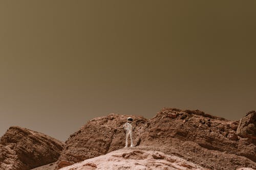 Gratis stockfoto met artiest, astronaut, dor