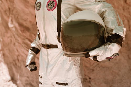 Kostenloses Stock Foto zu astronaut, erodiert, fantasie