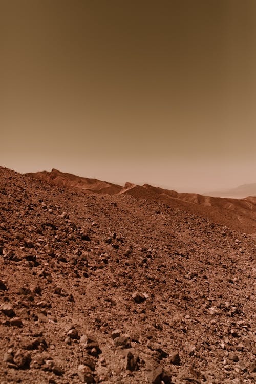 mars in space hd