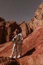 Astronauts Without Their Space Helmet