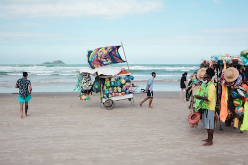 Merchants on the Beach