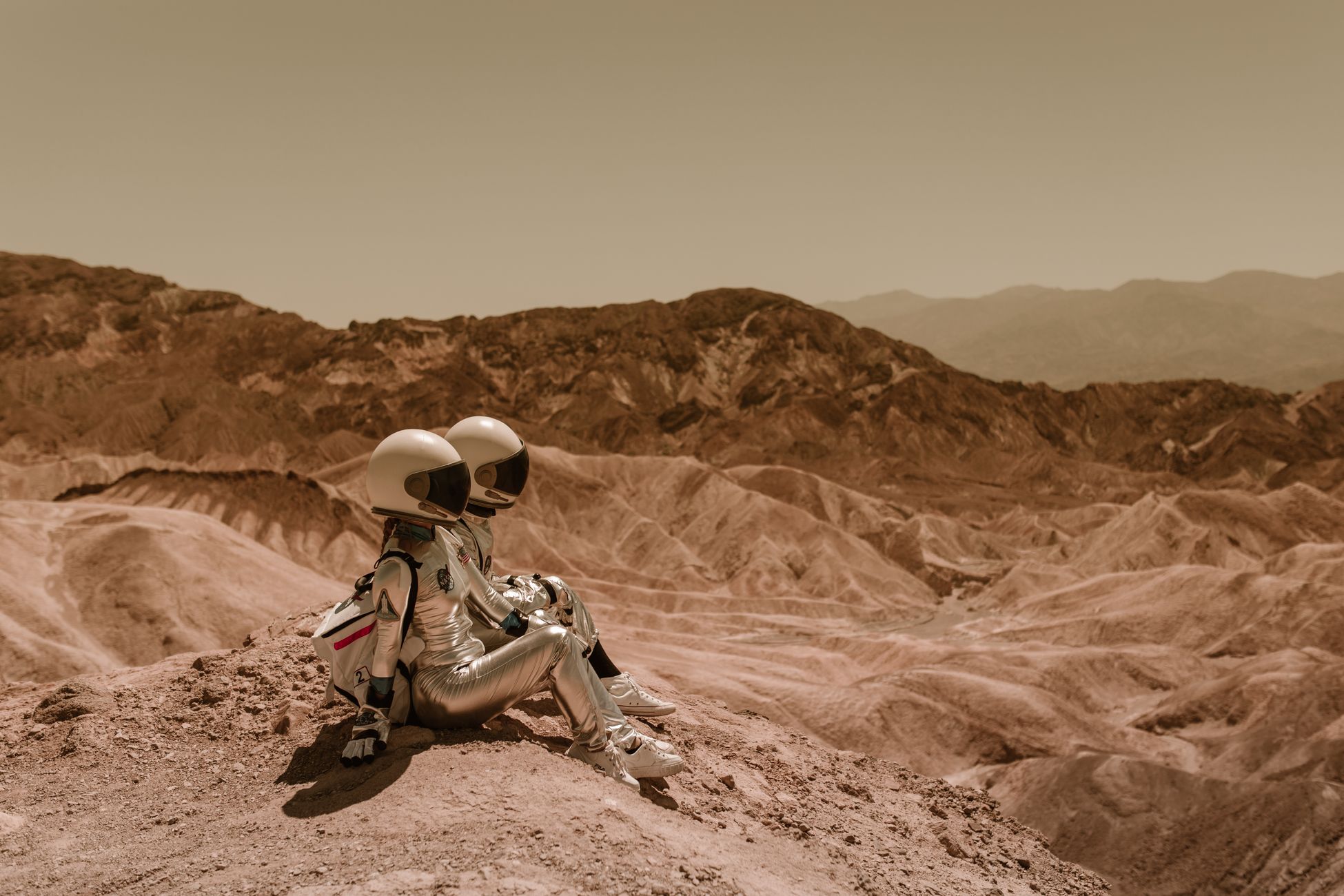 Astronauten dragen speciaal ondergoed van Prada tijdens maanmissie
