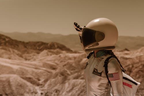 Photos gratuites de anonyme, astronaute, aventure